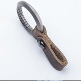 Maxbell Fashion Keychain Men Waist Belt Buckle Key Chain Business Car Keyrings