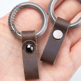 Maxbell Fashion Keychain Men Waist Belt Buckle Key Chain Business Car Keyrings
