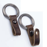 Maxbell Fashion Keychain Men Waist Belt Buckle Key Chain Business Car Keyrings
