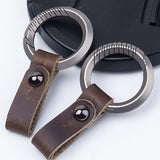 Maxbell Fashion Keychain Men Waist Belt Buckle Key Chain Business Car Keyrings