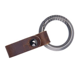 Maxbell Fashion Keychain Men Waist Belt Buckle Key Chain Business Car Keyrings