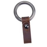 Maxbell Fashion Keychain Men Waist Belt Buckle Key Chain Business Car Keyrings