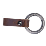 Maxbell Fashion Keychain Men Waist Belt Buckle Key Chain Business Car Keyrings