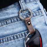 Maxbell Fashion Keychain Men Waist Belt Buckle Key Chain Business Car Keyrings