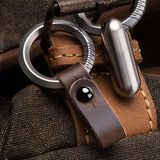 Maxbell Fashion Keychain Men Waist Belt Buckle Key Chain Business Car Keyrings