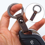 Maxbell Fashion Keychain Men Waist Belt Buckle Key Chain Business Car Keyrings