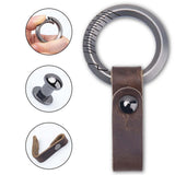 Maxbell Fashion Keychain Men Waist Belt Buckle Key Chain Business Car Keyrings