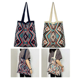 Maxbell Knitted Shoulder Bag Sling Wallet Travel Bag Tote Money Hobo Bags Blue