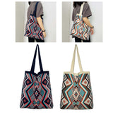 Maxbell Knitted Shoulder Bag Sling Wallet Travel Bag Tote Money Hobo Bags Blue