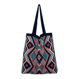Maxbell Knitted Shoulder Bag Sling Wallet Travel Bag Tote Money Hobo Bags Blue