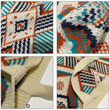 Maxbell Knitted Shoulder Bag Sling Wallet Travel Bag Tote Money Hobo Bags Apricot