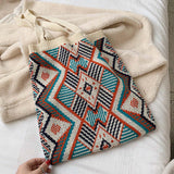 Maxbell Knitted Shoulder Bag Sling Wallet Travel Bag Tote Money Hobo Bags Apricot