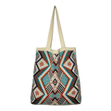 Maxbell Knitted Shoulder Bag Sling Wallet Travel Bag Tote Money Hobo Bags Apricot
