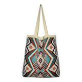 Maxbell Knitted Shoulder Bag Sling Wallet Travel Bag Tote Money Hobo Bags Apricot