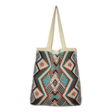 Maxbell Knitted Shoulder Bag Sling Wallet Travel Bag Tote Money Hobo Bags Apricot