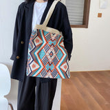 Maxbell Knitted Shoulder Bag Sling Wallet Travel Bag Tote Money Hobo Bags Apricot