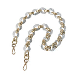Maxbell Fashion Replacement Chain Strap for Shoulder Bag Making Accessories without Bead 33cm