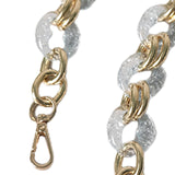 Maxbell Fashion Replacement Chain Strap for Shoulder Bag Making Accessories without Bead 33cm