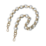 Maxbell Fashion Replacement Chain Strap for Shoulder Bag Making Accessories without Bead 84cm
