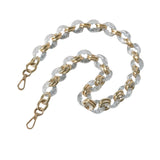 Maxbell Fashion Replacement Chain Strap for Shoulder Bag Making Accessories without Bead 84cm