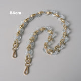 Maxbell Fashion Replacement Chain Strap for Shoulder Bag Making Accessories without Bead 84cm