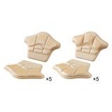 Maxbell Heel Cushion Pads Shoe Inserts Insoles Protector for Preventing Heel Pains 5mm Thickness
