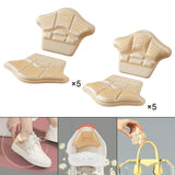 Maxbell Heel Cushion Pads Shoe Inserts Insoles Protector for Preventing Heel Pains 5mm Thickness
