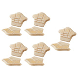 Maxbell Heel Cushion Pads Shoe Inserts Insoles Protector for Preventing Heel Pains 5mm Thickness