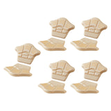 Maxbell Heel Cushion Pads Shoe Inserts Insoles Protector for Preventing Heel Pains 5mm Thickness