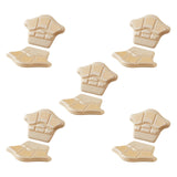 Maxbell Heel Cushion Pads Shoe Inserts Insoles Protector for Preventing Heel Pains 5mm Thickness