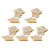 Maxbell Heel Cushion Pads Shoe Inserts Insoles Protector for Preventing Heel Pains 5mm Thickness