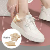 Maxbell Heel Cushion Pads Shoe Inserts Insoles Protector for Preventing Heel Pains 5mm Thickness
