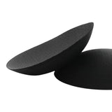 Maxbell 5Pairs Womens Bra Inserts Pads Soft Swimsuit Padding Inserts Breast Cups Black