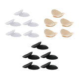 Maxbell 5Pairs Womens Bra Inserts Pads Soft Swimsuit Padding Inserts Breast Cups Black