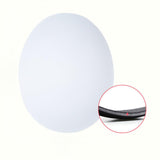 Maxbell 5Pairs Womens Bra Inserts Pads Soft Swimsuit Padding Inserts Breast Cups White