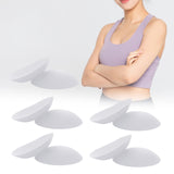 Maxbell 5Pairs Womens Bra Inserts Pads Soft Swimsuit Padding Inserts Breast Cups White