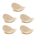Maxbell 5Pairs Womens Bra Inserts Pads Soft Swimsuit Padding Inserts Breast Cups Skin