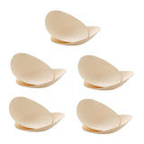 Maxbell 5Pairs Womens Bra Inserts Pads Soft Swimsuit Padding Inserts Breast Cups Skin