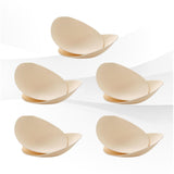 Maxbell 5Pairs Womens Bra Inserts Pads Soft Swimsuit Padding Inserts Breast Cups Skin