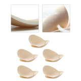 Maxbell 5Pairs Womens Bra Inserts Pads Soft Swimsuit Padding Inserts Breast Cups Skin