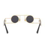 Maxbell Fashion Sun Glasses Eyewear Women Sunglasses for Outdoor Cosplay Black