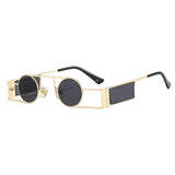 Maxbell Fashion Sun Glasses Eyewear Women Sunglasses for Outdoor Cosplay Black