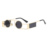 Maxbell Fashion Sun Glasses Eyewear Women Sunglasses for Outdoor Cosplay Black