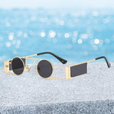 Maxbell Fashion Sun Glasses Eyewear Women Sunglasses for Outdoor Cosplay Black