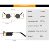 Maxbell Fashion Sun Glasses Eyewear Women Sunglasses for Outdoor Cosplay Black