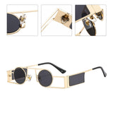 Maxbell Fashion Sun Glasses Eyewear Women Sunglasses for Outdoor Cosplay Black