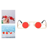 Maxbell Fashion Sun Glasses Eyewear Women Sunglasses for Outdoor Cosplay Red
