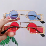 Maxbell Fashion Sun Glasses Eyewear Women Sunglasses for Outdoor Cosplay Red