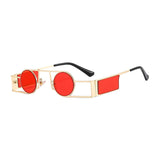 Maxbell Fashion Sun Glasses Eyewear Women Sunglasses for Outdoor Cosplay Red