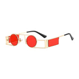 Maxbell Fashion Sun Glasses Eyewear Women Sunglasses for Outdoor Cosplay Red